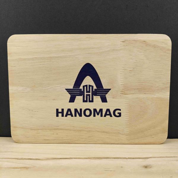 Hanomag Traktor Brettchen